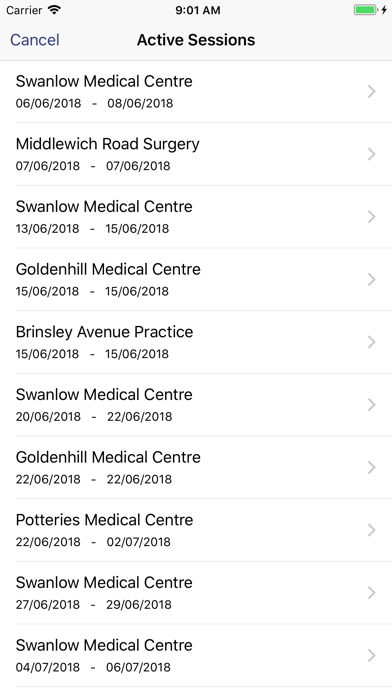 How to cancel & delete Find Me a Locum from iphone & ipad 2