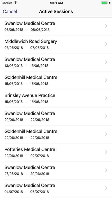 Find Me a Locum screenshot 2