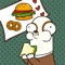Download and install this application, it can be displayed in iMessage