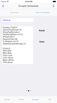 ShiftCal® - the FF Calendar screenshot 4