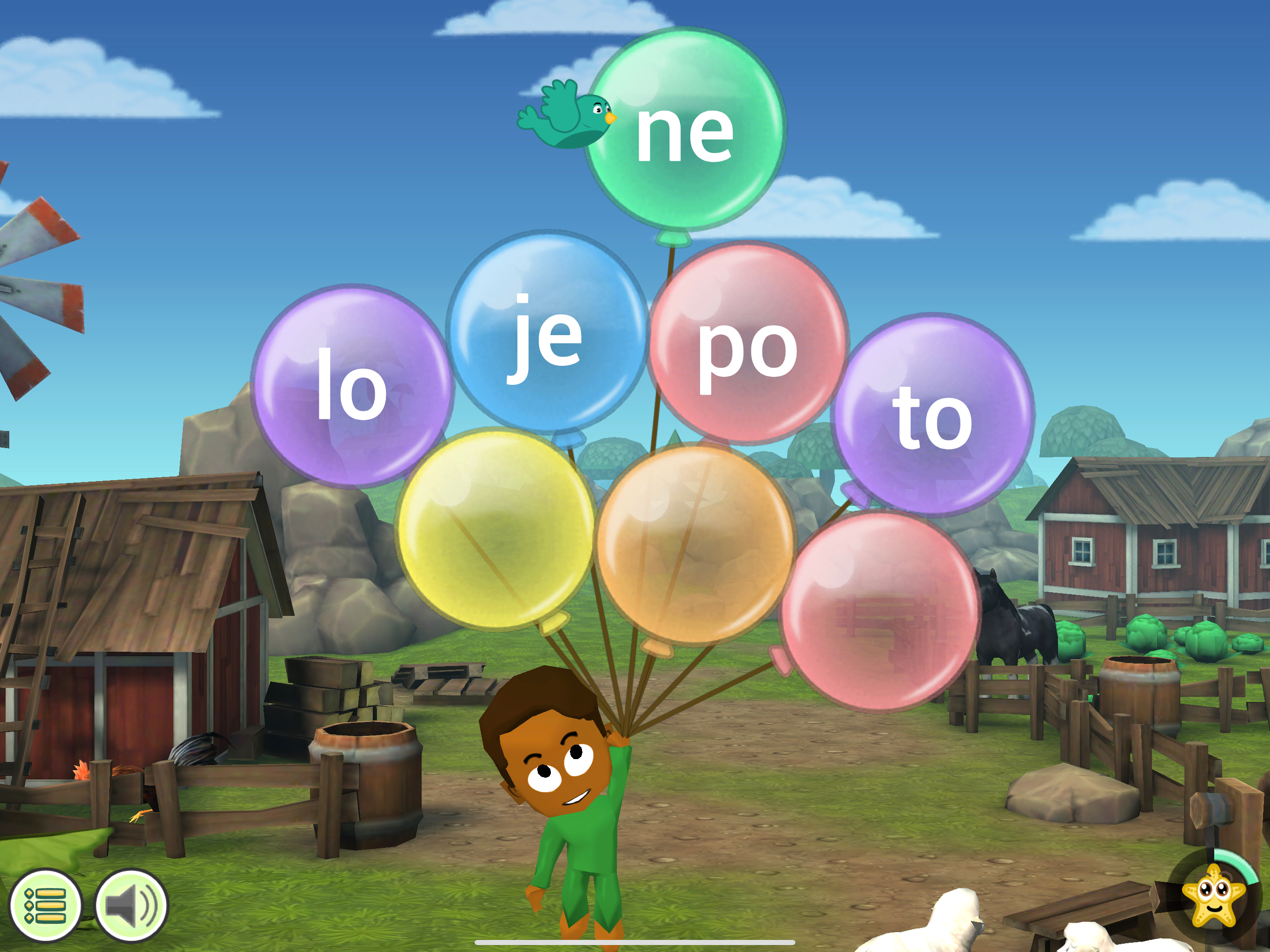 GraphoGame Spanish screenshot 12