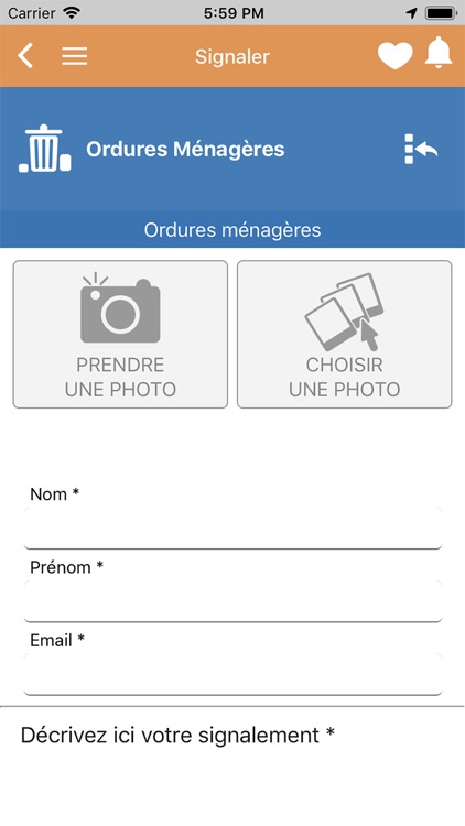 Lamorlaye Application mobile screenshot-3