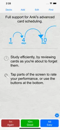 AnkiMobile Flashcards: Screenshot 2 von 5