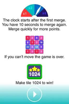 Game screenshot Double Time - more than 2048 apk