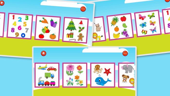 快乐小画家的绘画乐园123