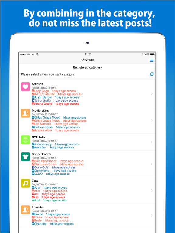 Screenshot #5 pour SNS HUB