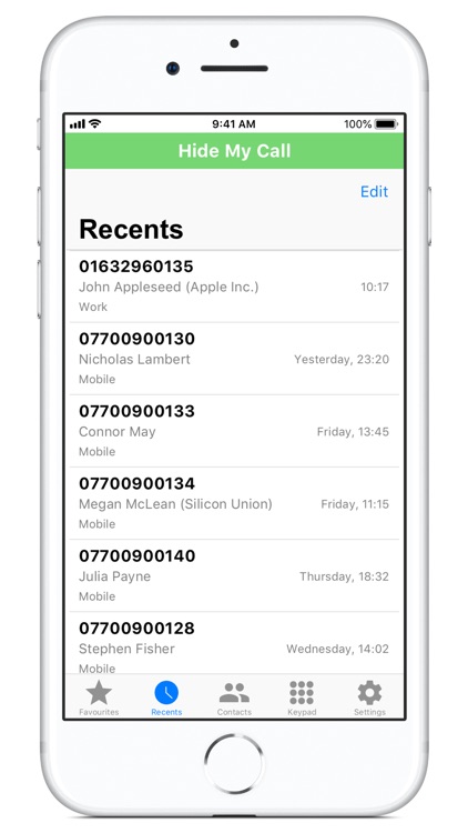Hide My Call screenshot-4