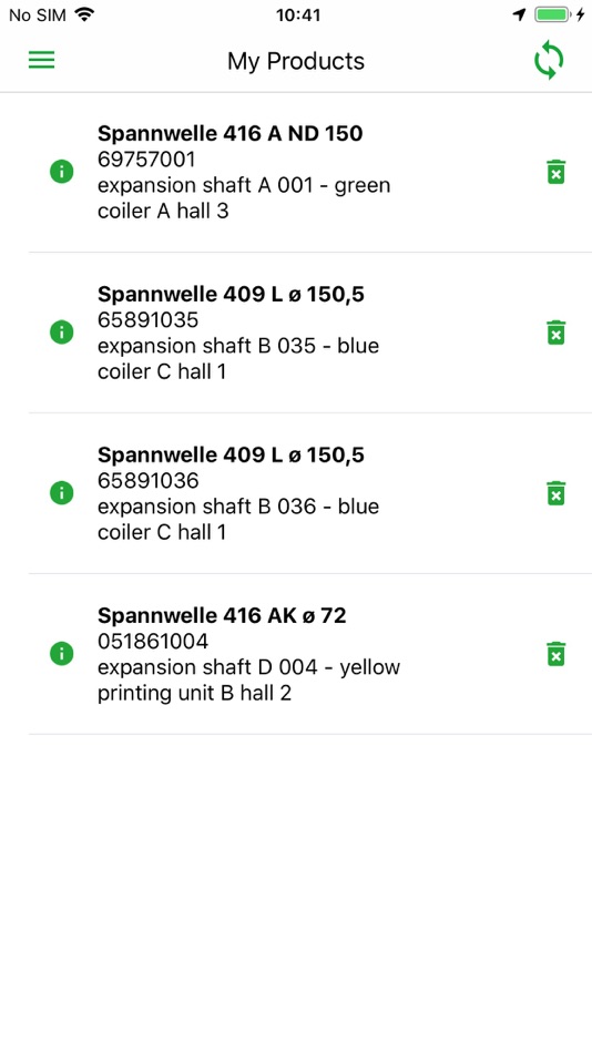 #2. Neuenhauser Vorwald Service (iOS) Podle: Neuenhauser Maschinenbau GmbH