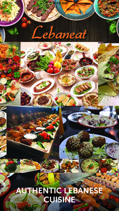 Lebaneat Screenshot 1 - AppWisp.com Lebaneat Screenshot 1 - AppWisp.com