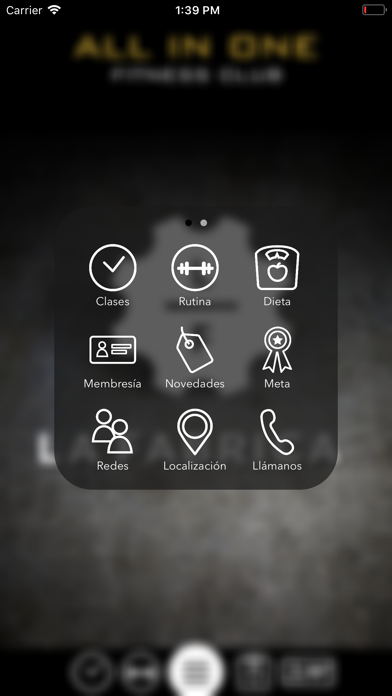 La Fábrica Exclusive Wellness Screenshot
