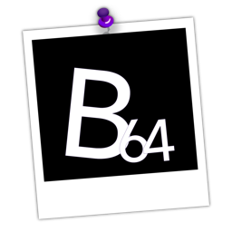B64 - Base64 Image Converter