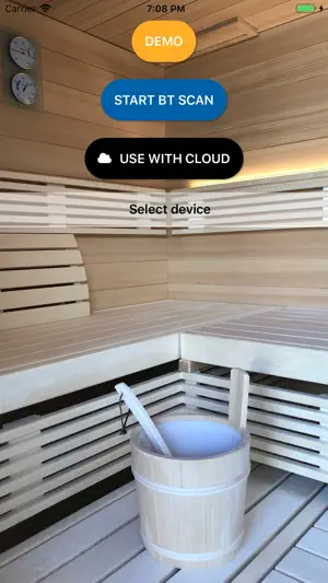 SaunaControl screenshot 1