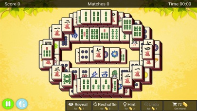 Mahjong - Board Game Screenshot