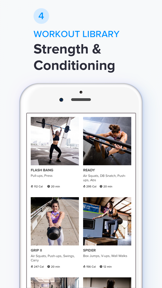 Keelo - Strength HIIT Workouts screenshot