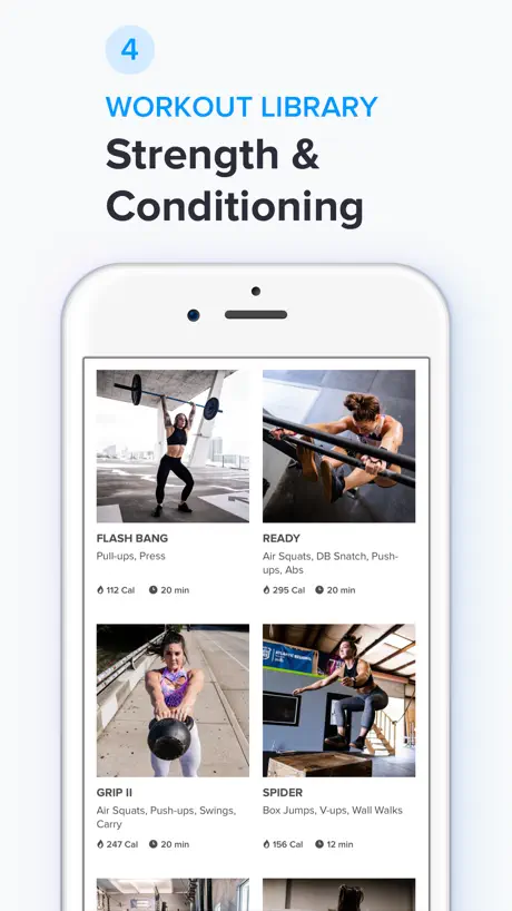 Keelo - Strength HIIT Workouts