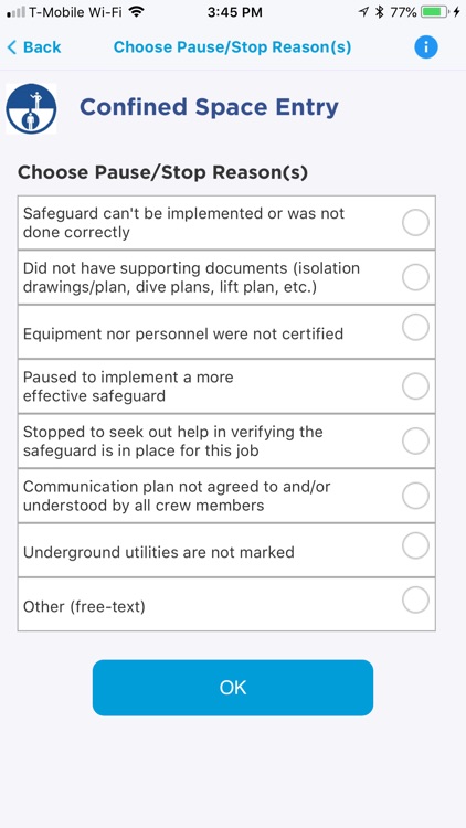 Chevron Start-Work Checks screenshot-4