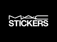 M·A·C STICKERS
