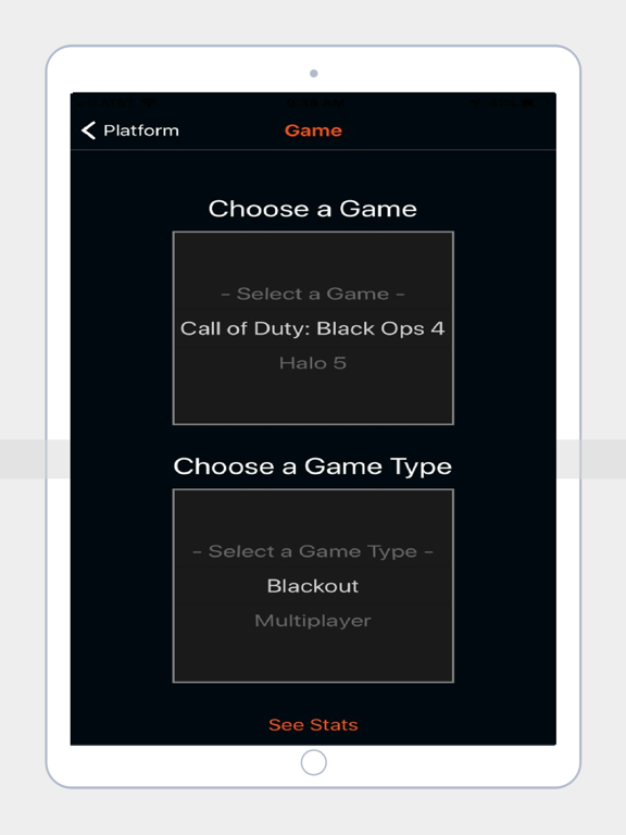 Screenshot #6 pour Game Stat Tracker