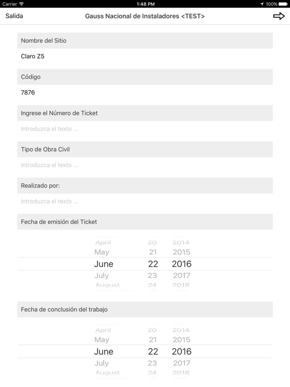 Screenshot #4 pour e-Data