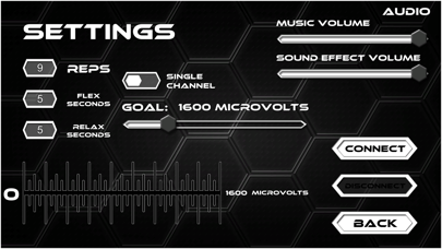 mTrigger Muscle Ball iPhone screenshot 1 - Health & Fitness app
