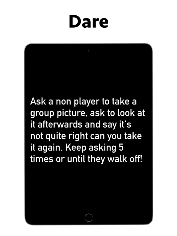 truth or dare 2 iPad screenshot 6 - Games app