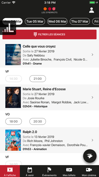 Saint Cloud 3 Pierrots Screenshot