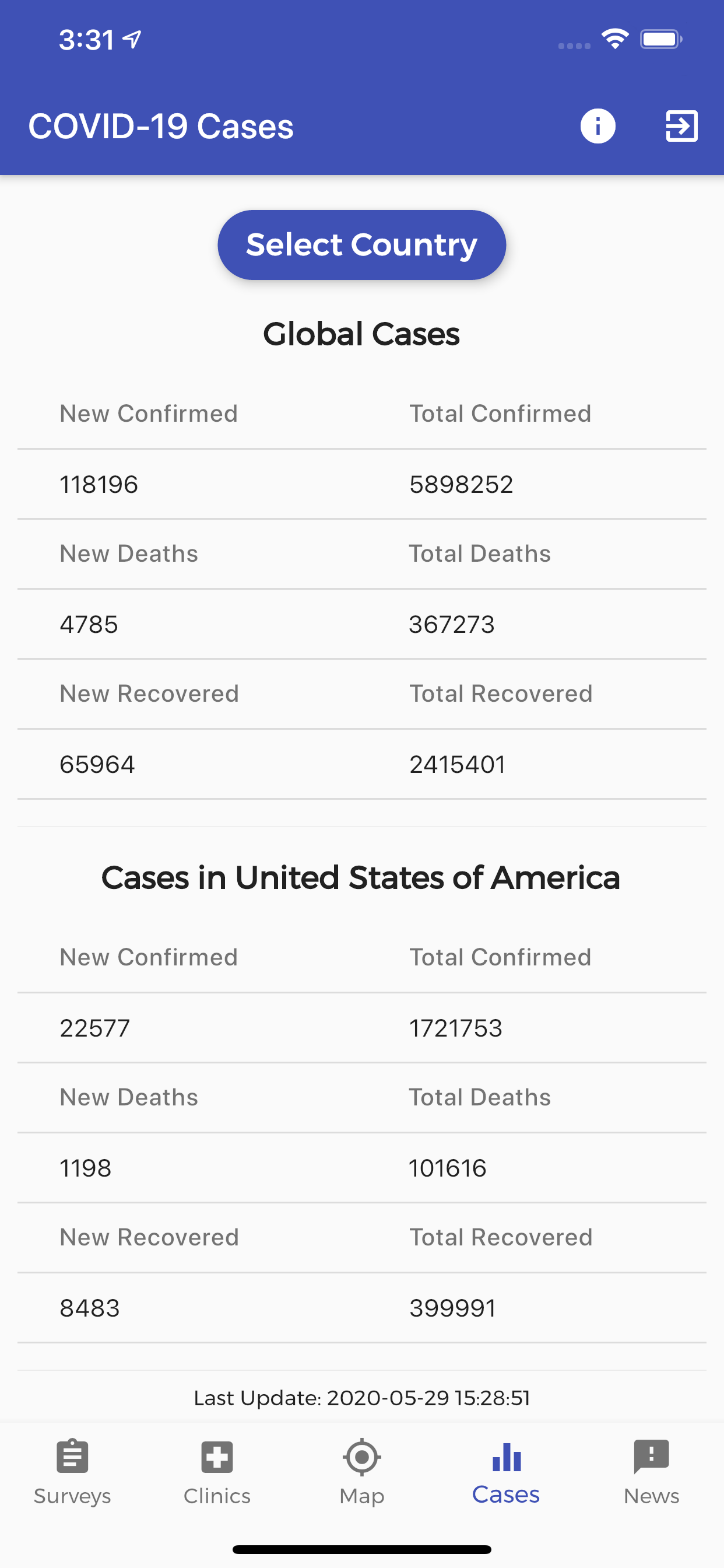 My COVID-19 Tracker screenshot 5