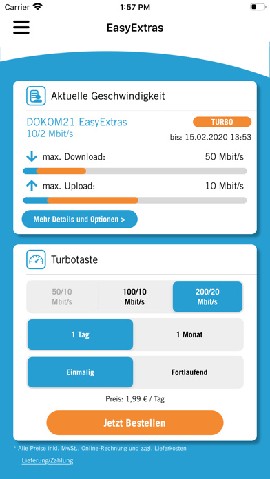 Screenshot #2 pour DOKOM21 EasyExtras