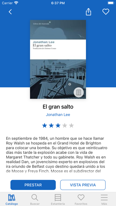 Biblio Digital Screenshot