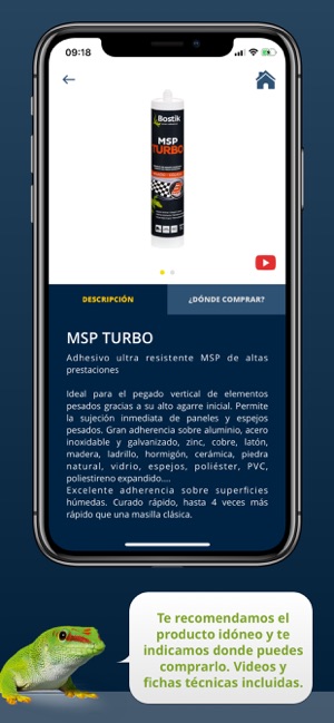 BOSTIK Guía pegado & sellado(圖4)-速報App