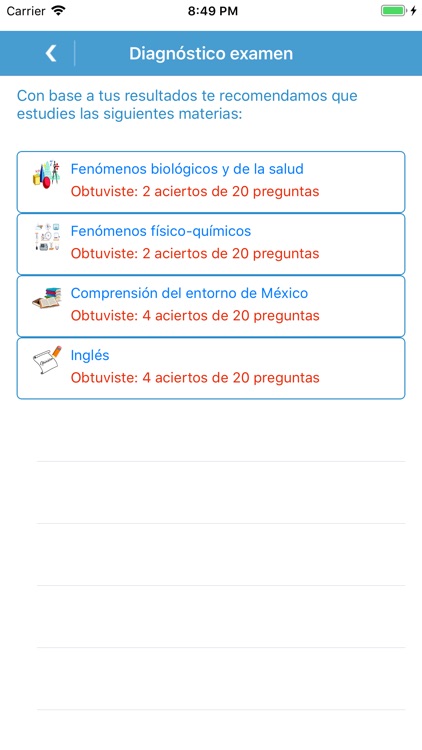 Mi guia Exani Uno screenshot-6