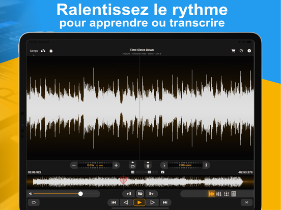 Screenshot #4 pour Anytune Pro+