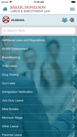 Baker Donelson LE-EZ Guide(圖3)-速報App