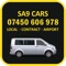 SA9 Cars are a taxi company based in Ystradgynlais, Swansea