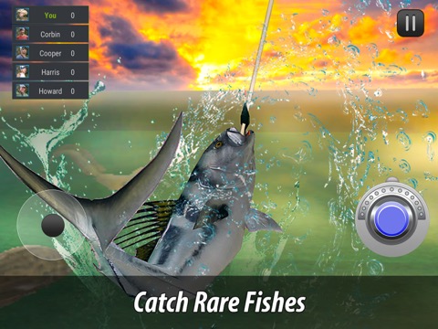 Big Ocean Fishing Simulatorのおすすめ画像2
