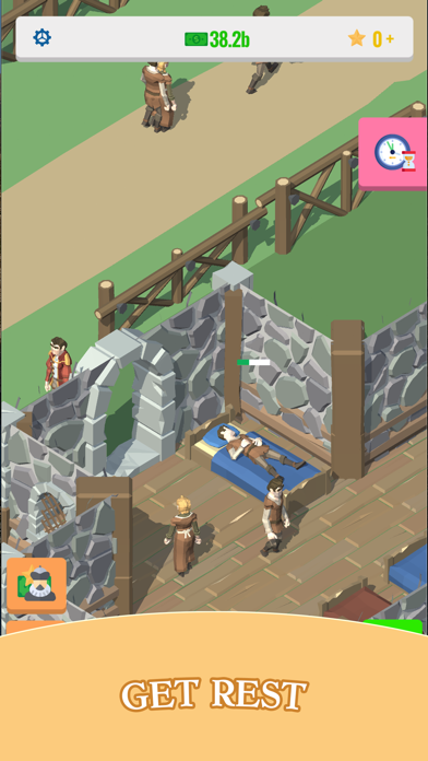 Idle Medieval Village: 3Dゲームのおすすめ画像5