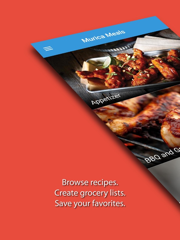 Screenshot #4 pour Murica Meals