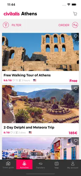 Game screenshot Athens Guide by Civitatis hack