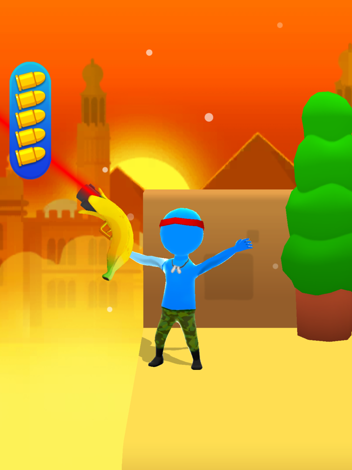 Crazy Gun - Bullet Masters