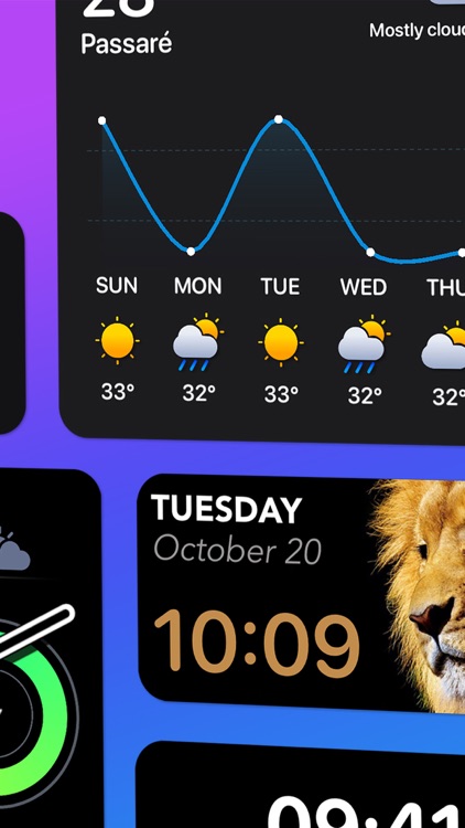 widgetopia Widgets + Weather