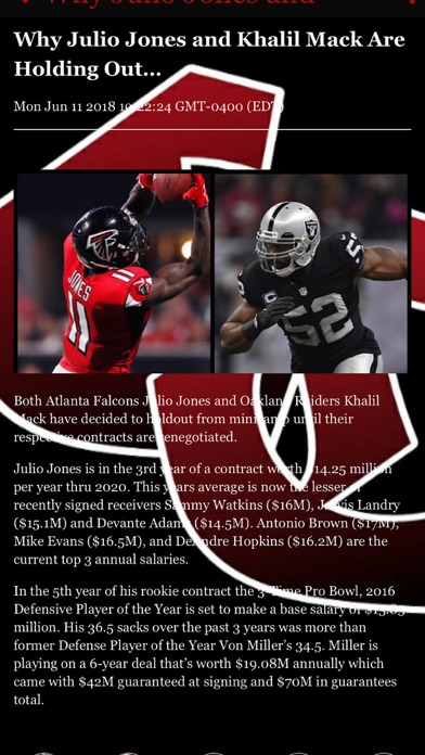 CHAMPS CORNER iPhone screenshot 4 - Sports app