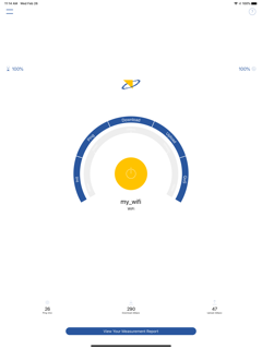 RAK NetTest screenshot 11