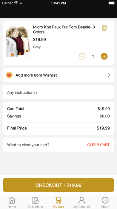 Chic Avenue Boutique Screenshot