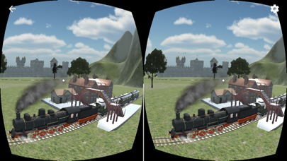 VR Steam Train Sim screenshot 2
