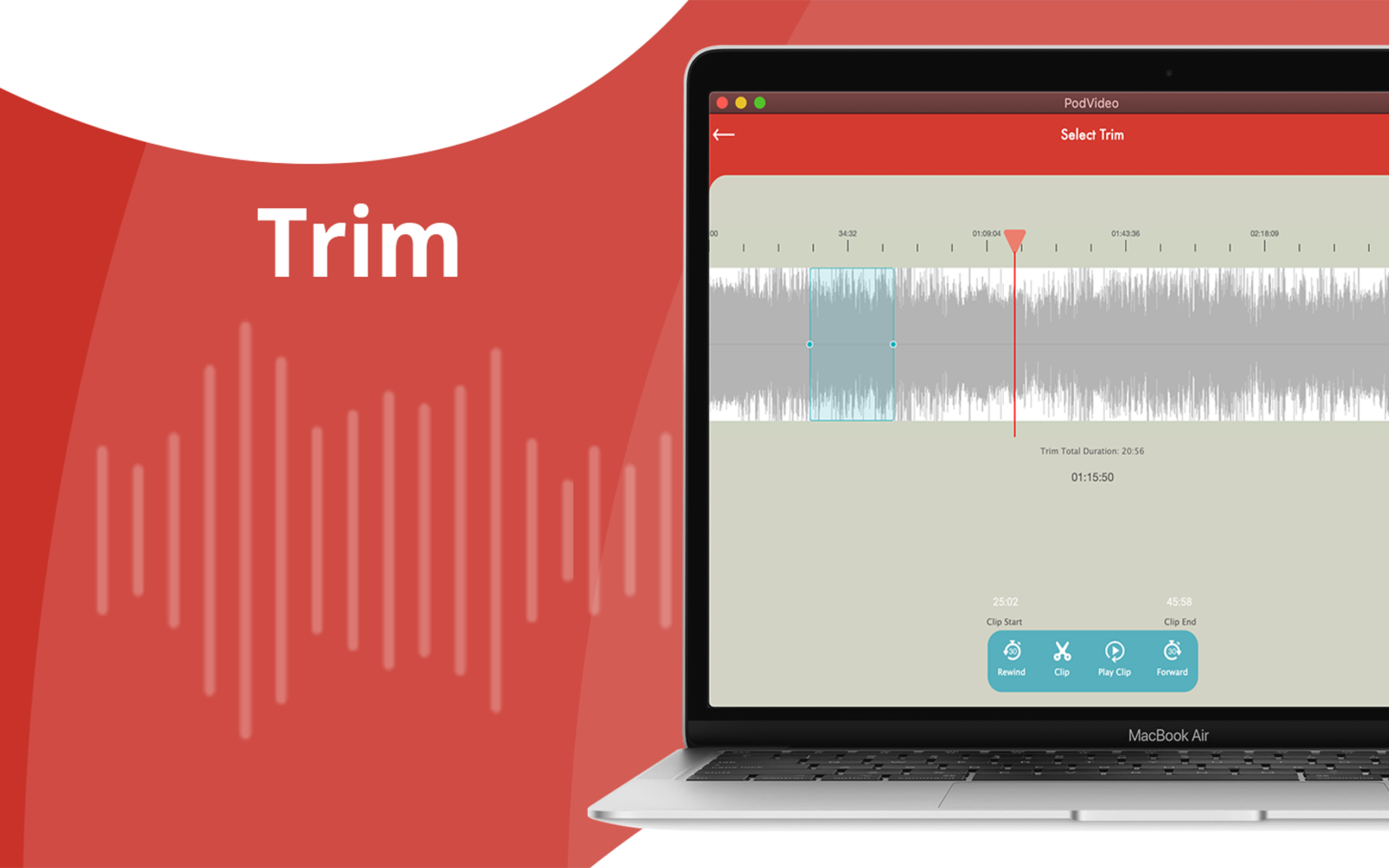 PodVideo - Podcast to video
