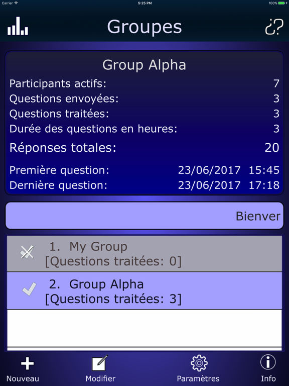 Screenshot #4 pour IntraVote PE