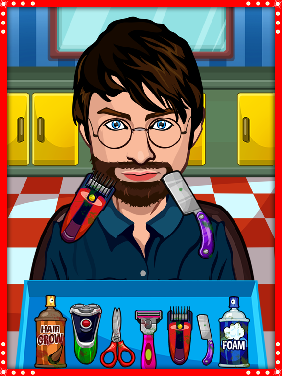 Screenshot #5 pour Celebrity Shave Hair Salon