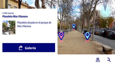 Patrimoni Realitat Augmentada Screenshot