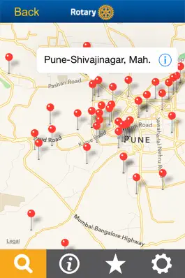 Game screenshot Rotary Club Locator hack