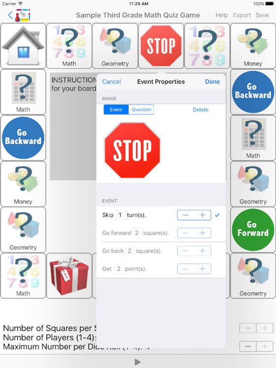 MakeAndPlayQuiz screenshot-3